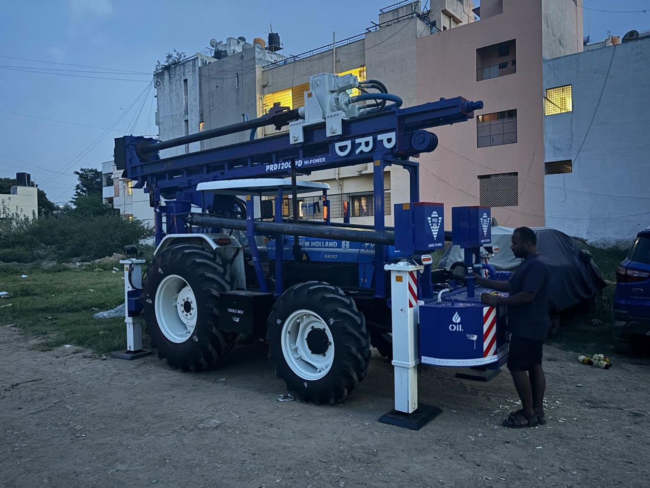 SMR Pile Foundation Service