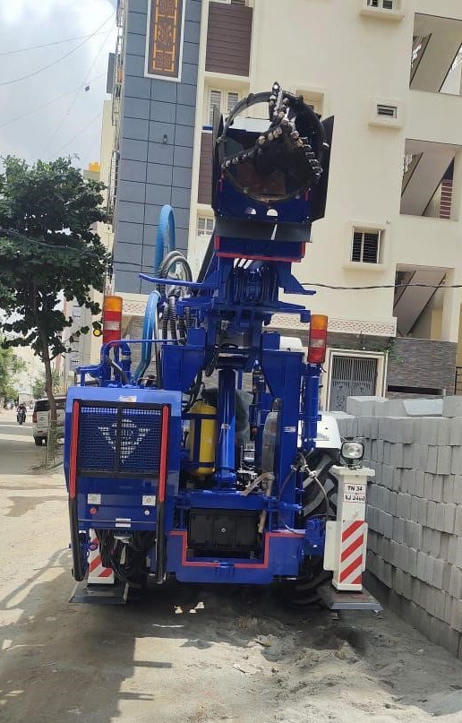 pile foundation in bangalore