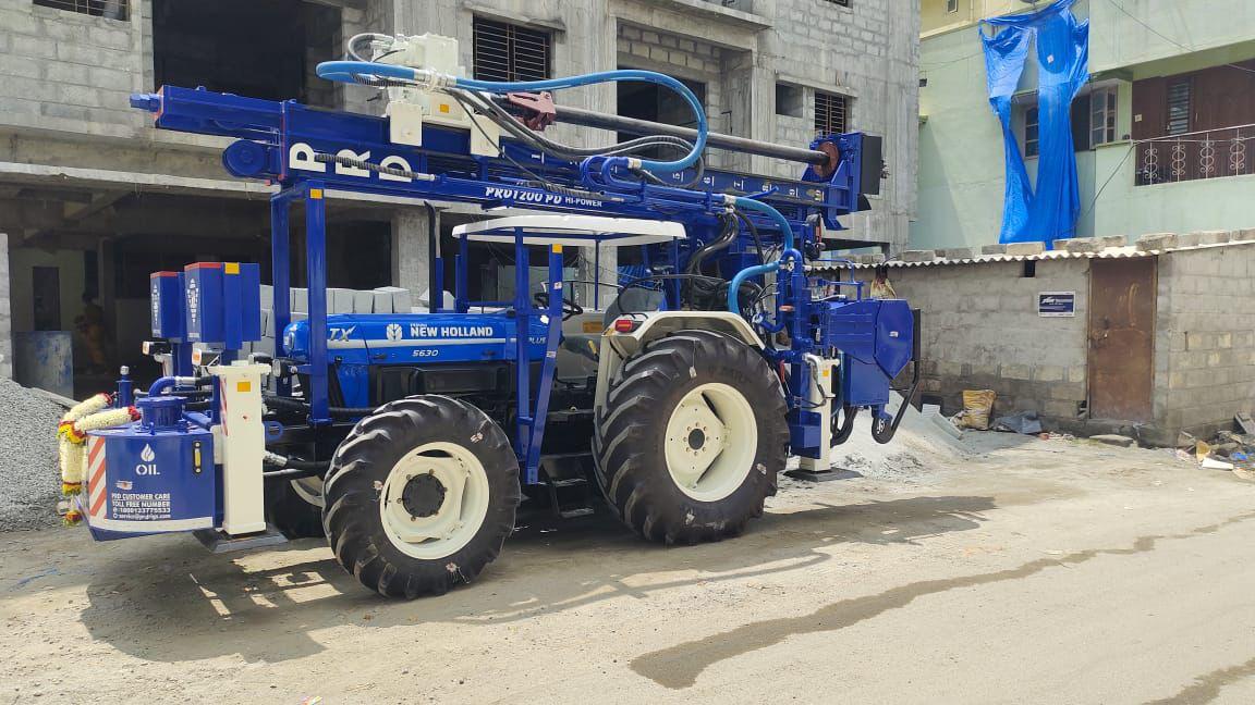 SMR Pile Foundation Service